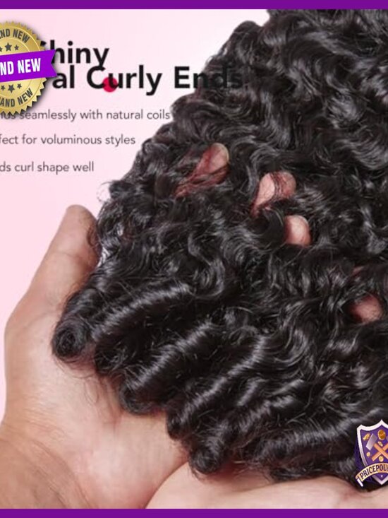 13x6 Lace Front Human Hair Wig 280 Density Deep Curly 26 Inch main image 5